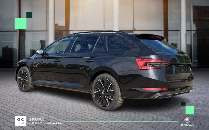 Skoda Superb cena 248240 przebieg: 10, rok produkcji 2024 z Wyśmierzyce małe 121
